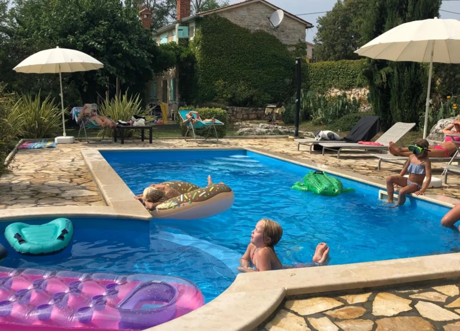 Domos Selene Casa Delle Fate Villa Tinjan Croatia