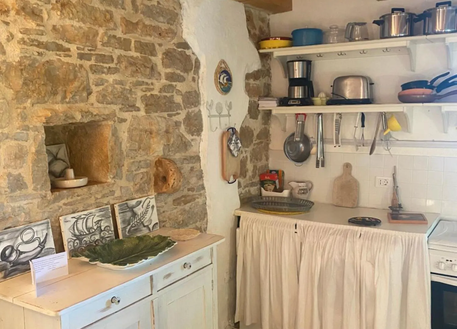Holiday home Domos Selene Casa Delle Fate Villa Tinjan