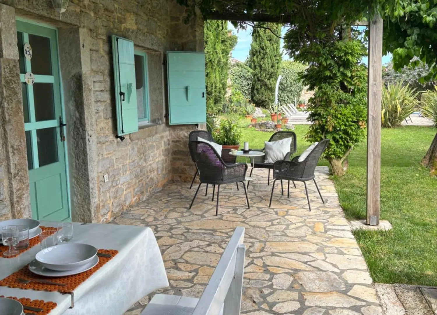 Domos Selene Casa Delle Fate Villa Tinjan Holiday home
