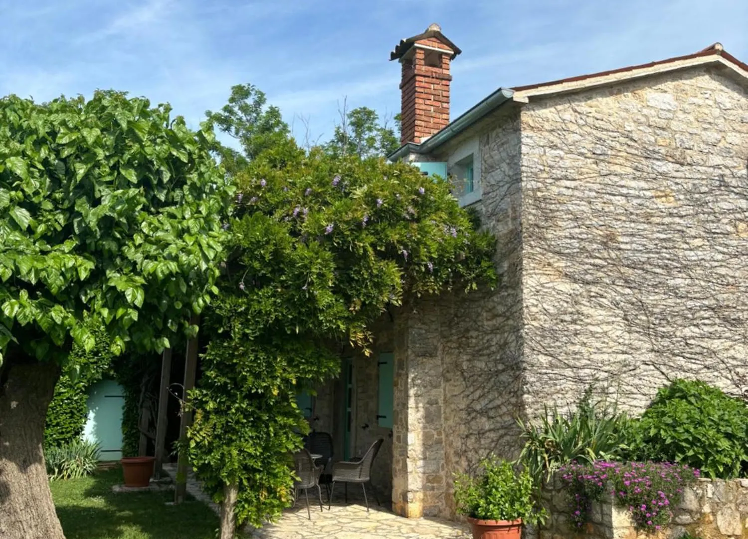 Domos Selene Casa Delle Fate Villa Tinjan